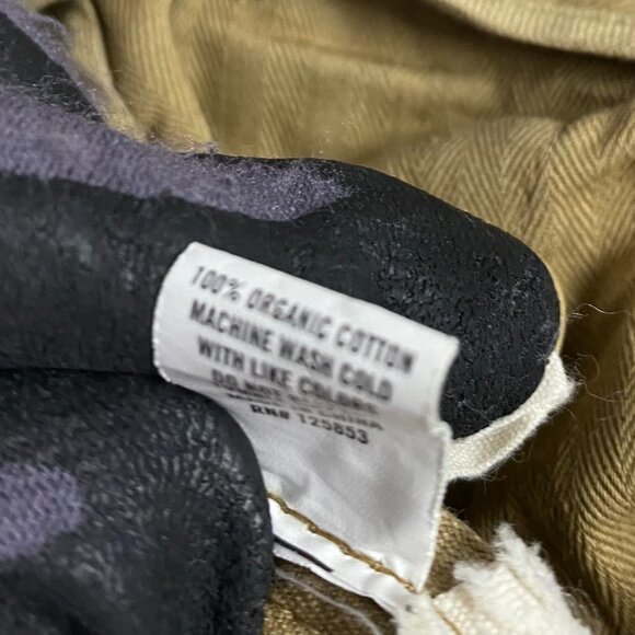 Taylor Stitch Pants Men's 34 x 32 Khaki The Foundation Pant nxg Twill Chino - Picture 14 of 14